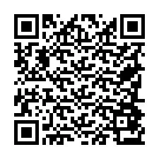 Código QR para número de telefone +19784873363