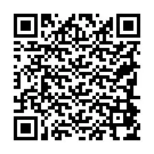 QR код за телефонен номер +19784874021