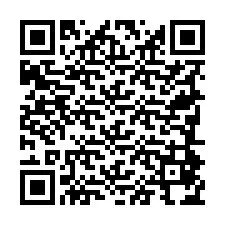 QR kód a telefonszámhoz +19784874024