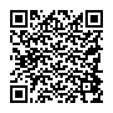 QR-koodi puhelinnumerolle +19784874290