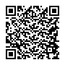 QR код за телефонен номер +19784874375