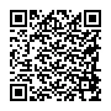 Kode QR untuk nomor Telepon +19784874452