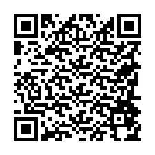 QR Code for Phone number +19784874756