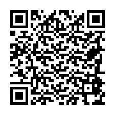 QR-код для номера телефона +19784874817