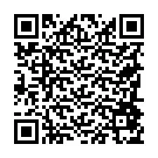 QR Code สำหรับหมายเลขโทรศัพท์ +19784875756