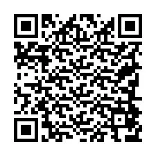 QR kód a telefonszámhoz +19784876431