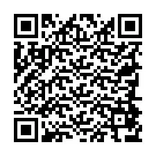 QR-Code für Telefonnummer +19784876488