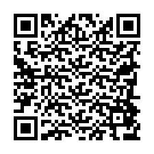 QR-Code für Telefonnummer +19784876658