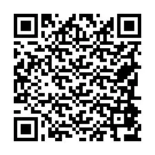 QR kód a telefonszámhoz +19784876877