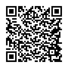 QR Code pour le numéro de téléphone +19784877669