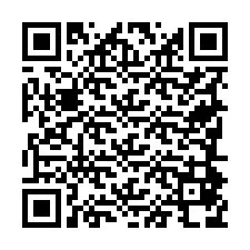 QR-koodi puhelinnumerolle +19784878026