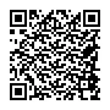 QR-Code für Telefonnummer +19784878877