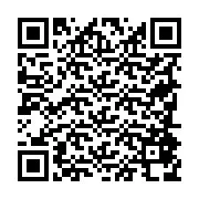 Kode QR untuk nomor Telepon +19784878992