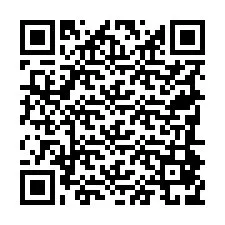 QR-code voor telefoonnummer +19784879054