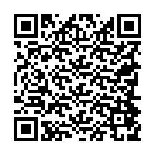 Código QR para número de teléfono +19784879298