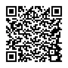 QR-код для номера телефона +19784890245