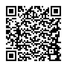 QR Code สำหรับหมายเลขโทรศัพท์ +19784890370