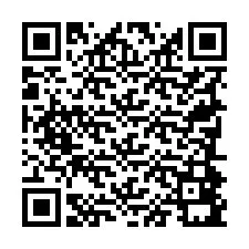 QR Code pour le numéro de téléphone +19784891068