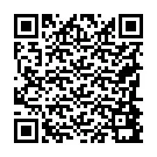 QR Code pour le numéro de téléphone +19784891155