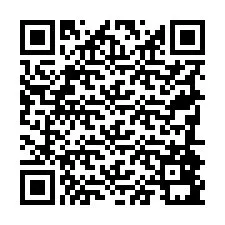 Kode QR untuk nomor Telepon +19784891910