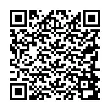 Kode QR untuk nomor Telepon +19784892480