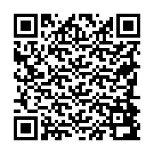 电话号码二维码 +19784892482