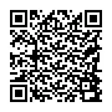 QR-koodi puhelinnumerolle +19784892651