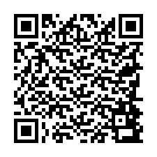 Kode QR untuk nomor Telepon +19784893594