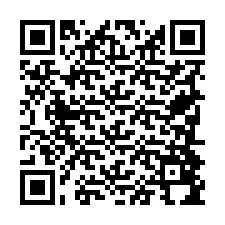 Kode QR untuk nomor Telepon +19784894673