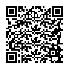 QR-koodi puhelinnumerolle +19784895406