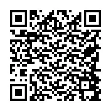 Código QR para número de teléfono +19784895693