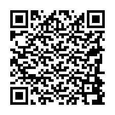 Código QR para número de telefone +19784896050