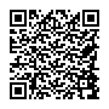 Código QR para número de telefone +19784896987