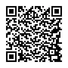 Código QR para número de teléfono +19784897250