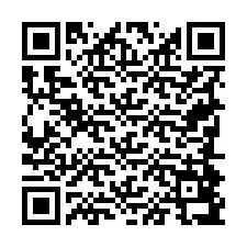 QR-koodi puhelinnumerolle +19784897485