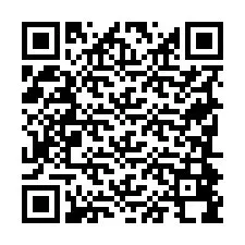 Código QR para número de telefone +19784898072