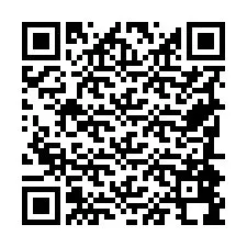 Kode QR untuk nomor Telepon +19784898947