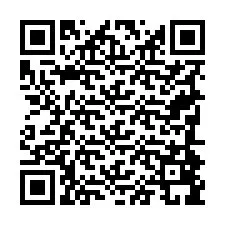 QR-koodi puhelinnumerolle +19784899115