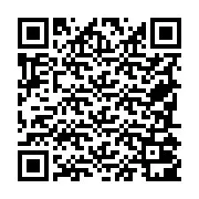 QR-koodi puhelinnumerolle +19785001073