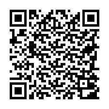 QR-Code für Telefonnummer +19785002212