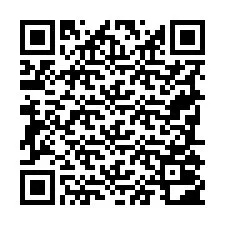 QR Code for Phone number +19785002365