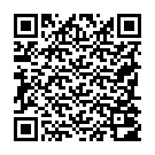 QR-code voor telefoonnummer +19785002365