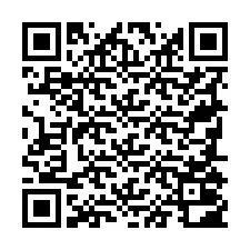 QR Code สำหรับหมายเลขโทรศัพท์ +19785002380