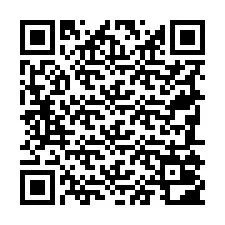 Kode QR untuk nomor Telepon +19785002410