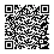 QR-Code für Telefonnummer +19785003065