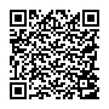 QR-koodi puhelinnumerolle +19785003758