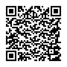 QR-Code für Telefonnummer +19785003846