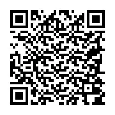 QR Code สำหรับหมายเลขโทรศัพท์ +19785004279