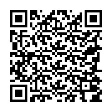 QR Code for Phone number +19785004280