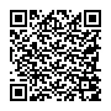 Codice QR per il numero di telefono +19785005474